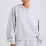 Graphic-Print Hoodie in Pacific Grey - Image 7