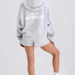 Graphic-Print Hoodie in Pacific Grey - Image 8