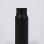 Magnetic Thermos-Insulated Stainless Steel Water Bottle in Black - Image 2