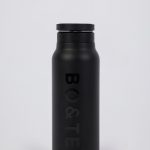 Magnetic Thermos-Insulated Stainless Steel Water Bottle in Black - Image 4