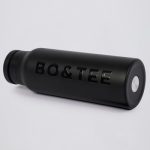 Magnetic Thermos-Insulated Stainless Steel Water Bottle in Black - Image 5