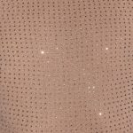 Embellished Long Sleeve Evening Gown in Gold - Image 11