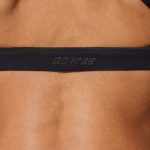 Multiway Twist Front Sports Bra in Black - Image 5