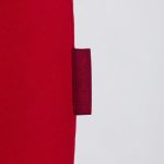 Oversized Hoodie in Hot Red - Image 6