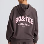 Oversized Hoodie in Charcoal Grey - Image 7