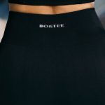 Petite Super Sculpt Seamless Base Layer Leggings in Black - Image 4