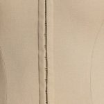 Petite Brushed Twill Bandeau Corset Jumpsuit in Taupe - Image 8