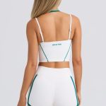 Soft Active Mini Shorts in White - Image 2