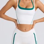 Soft Active Mini Shorts in White - Image 4