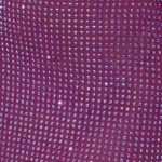 Embellished Draped Ruffle Maxi Dress in Plum - Image 4