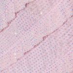 Embellished Strapless Ruffle Maxi Dress in Soft Pink - Image 4