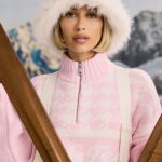 Faux-Fur Hat in Ice White - Image 2