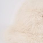 Faux-Fur Hat in Ice White - Image 4
