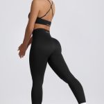 Super Sculpt Seamless Leggings in Black
