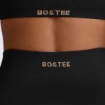 Super Sculpt Seamless Leggings in Black - Image 5