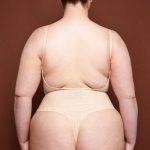 Soft Mesh Bodysuit in Beige - Image 3