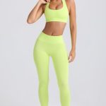 Super Sculpt Seamless Leggings in Key Lime