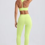 Super Sculpt Seamless Leggings in Key Lime - Image 2