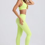 Super Sculpt Seamless Leggings in Key Lime - Image 3