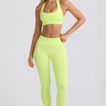 Super Sculpt Seamless Leggings in Key Lime - Image 5