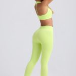 Super Sculpt Seamless Leggings in Key Lime - Image 6