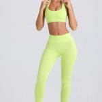 Super Sculpt Seamless Leggings in Key Lime - Image 7