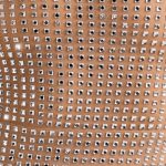 Embellished Cut-Out Maxi Dress in Almond - Image 7