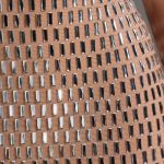 Embellished Cut-Out Mini Dress in Honey - Image 6