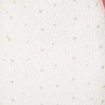 Deep Plunge Embellished Mini Dress in White - Image 5