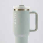Stainless Steel Water Bottle in Light Blue