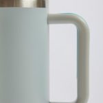 Stainless Steel Water Bottle in Light Blue - Image 3