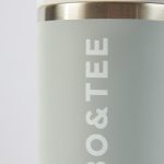 Stainless Steel Water Bottle in Light Blue - Image 5