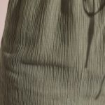 Crinkle Textured Beach Shorts in Light Green - Image 5