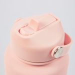 Thermos Water Bottle in Bubblegum Pink - Image 5