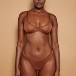 Soft Mesh Single Layer Underwired Bra in Chestnut - Image 4