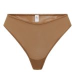 Soft Mesh Brief in Almond - Image 2