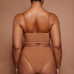 Soft Mesh Brief in Almond - Image 3