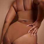Soft Mesh Brief in Almond - Image 4