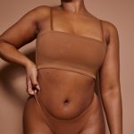 Soft Mesh Brief in Almond - Image 5