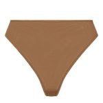 Soft Mesh Brief in Almond - Image 6