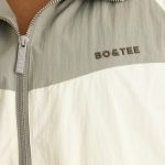 Colourblock Track Jacket in Mineral - Image 4
