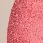 Embellished Bandeau Cowl Neck Maxi Dress in Coral - Image 4