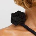 Premium Jersey Asymmetric Cut Out Maxi Dress in Black - Image 4