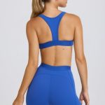 Soft Active Mini Shorts in Cobalt - Image 2