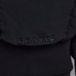 Contour Hooded Cropped Puffer Jacket in Black - Image 4