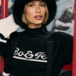 Faux-Fur Hat in Black - Image 2
