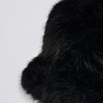 Faux-Fur Hat in Black - Image 4