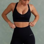 Super Sculpt Mini Shorts in Onyx Black - Image 3