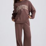 Oversized Hoodie in Mocha