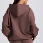 Oversized Hoodie in Mocha - Image 3